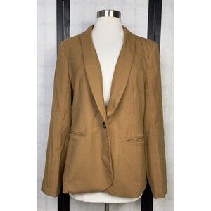 J. Crew Factory Tan Blazer